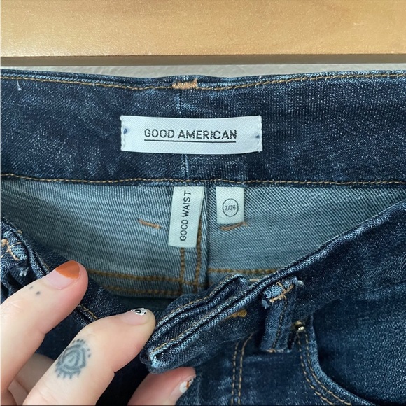Good American Skinny Good Waist Jeans 779 - Picture 5 of 10